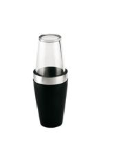 SHAKER BOSTON 0.8L C/VINIL PRETO